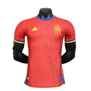 Spain Nation Red Special Edition 2024-25 Player Version Shirt Football Jersey