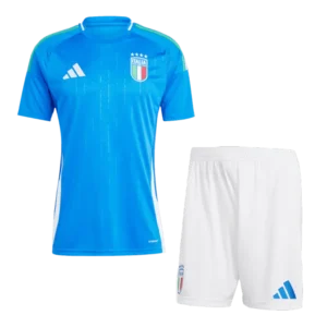 2024  Men's Italy Nation Home Kit(Jersey+Shorts) Euro