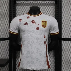 2024 Spain White Special Player Version Jersey