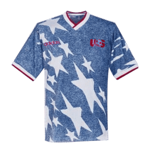 USA Retro Adidas Jersey Away Soccer Shirt 1994